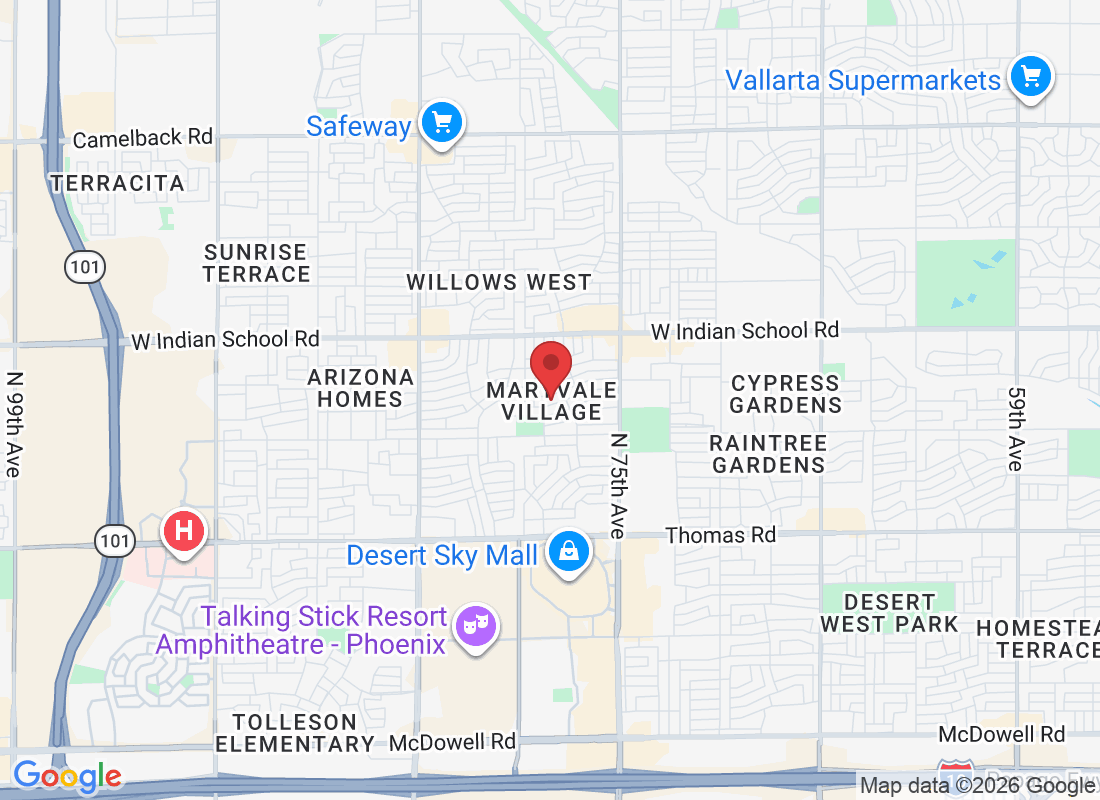 Maryvale Village, Phoenix, AZ, USA