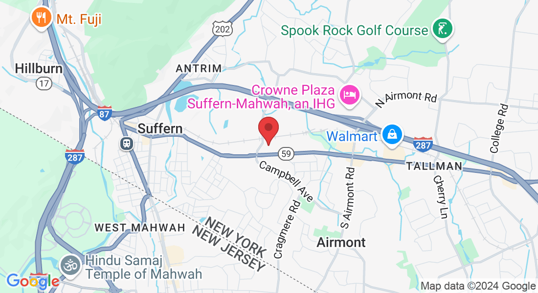 15 Indian Rock, NY-59, Suffern, NY 10901, USA