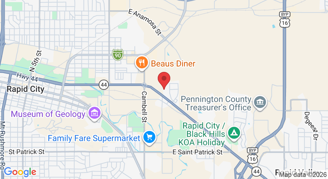 420 Creek Dr, Rapid City, SD 57703, USA