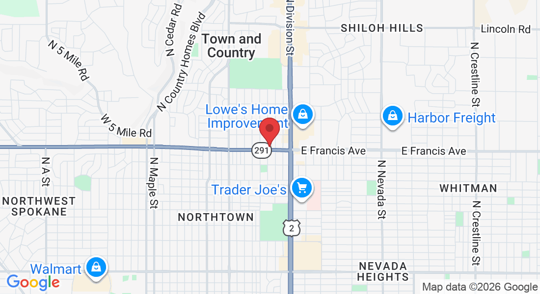 220 W Francis Ave suite a, Spokane, WA 99205, EE. UU.