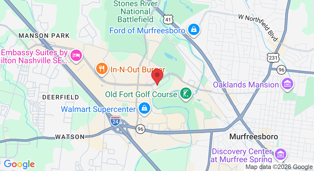 1725 Medical Center Pkwy suite 215, Murfreesboro, TN 37129, USA