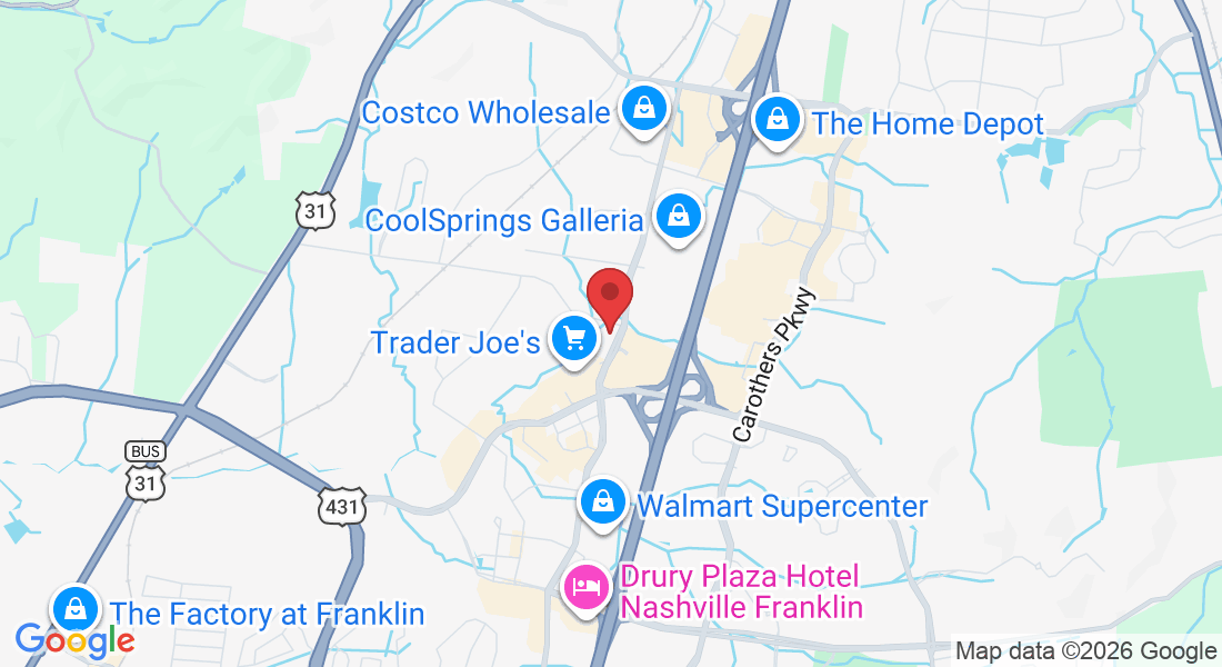 2001 Mallory Ln suite 304, Franklin, TN 37067, USA