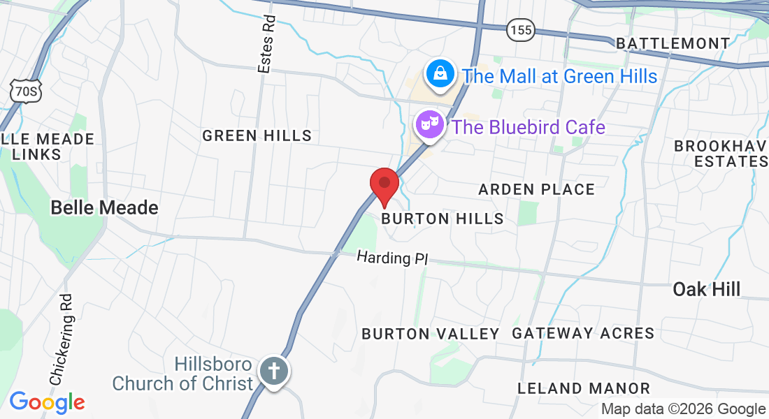 30 Burton Hills Blvd suite 360, Nashville, TN 37215, USA