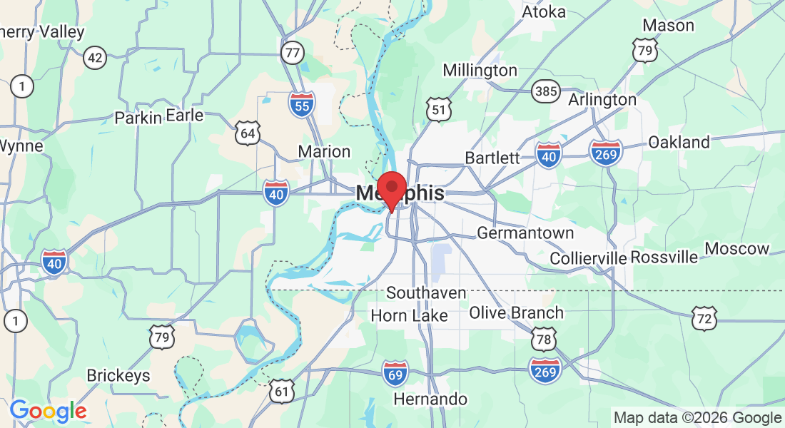 109 W McLemore Ave, Memphis, TN 38106, USA