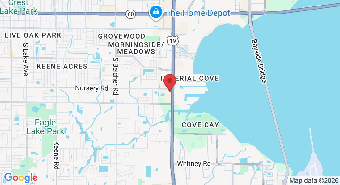 18562 US Hwy 19 N, Clearwater, FL 33764, USA