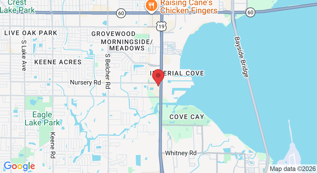 18562 US Hwy 19 N, Clearwater, FL 33764, USA