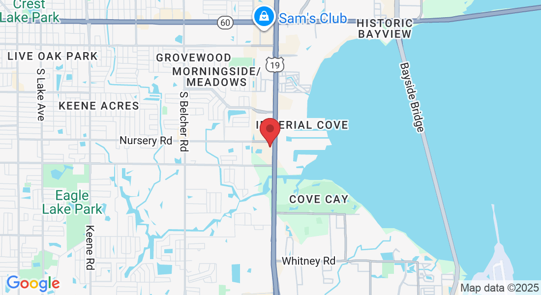 18562 US Hwy 19 N, Clearwater, FL 33764, USA