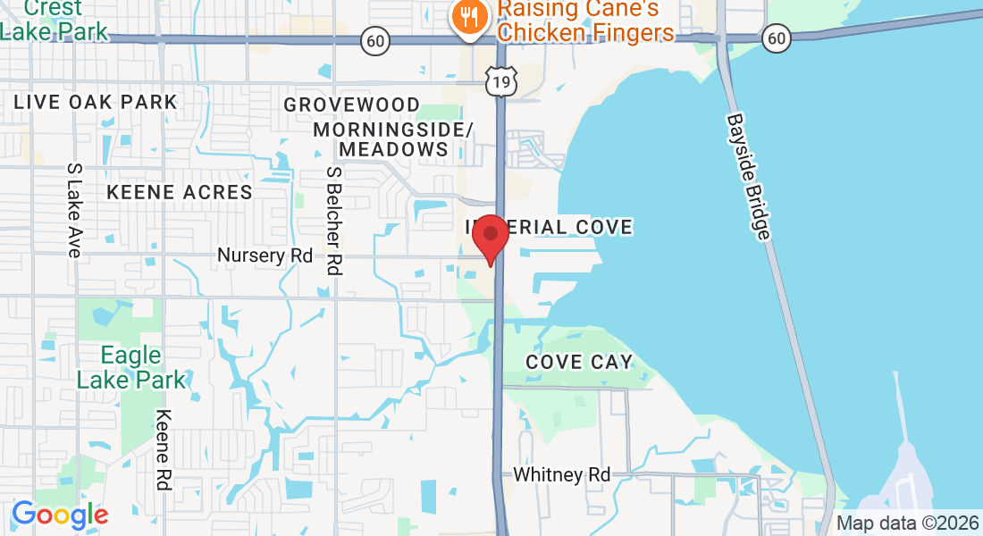 18562 US Hwy 19 N, Clearwater, FL 33764, USA