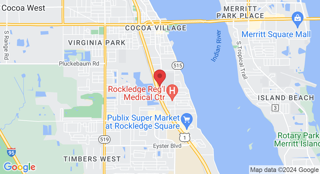 1264 US-1 Ste 105, Rockledge, FL 32955, USA