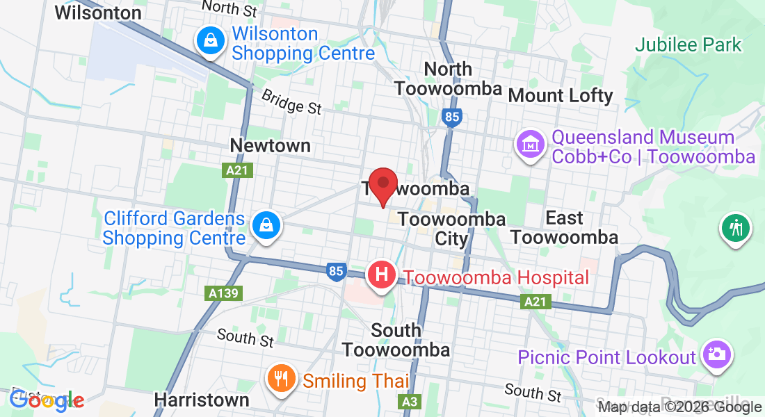 256A Margaret St, Toowoomba City QLD 4350, Australia