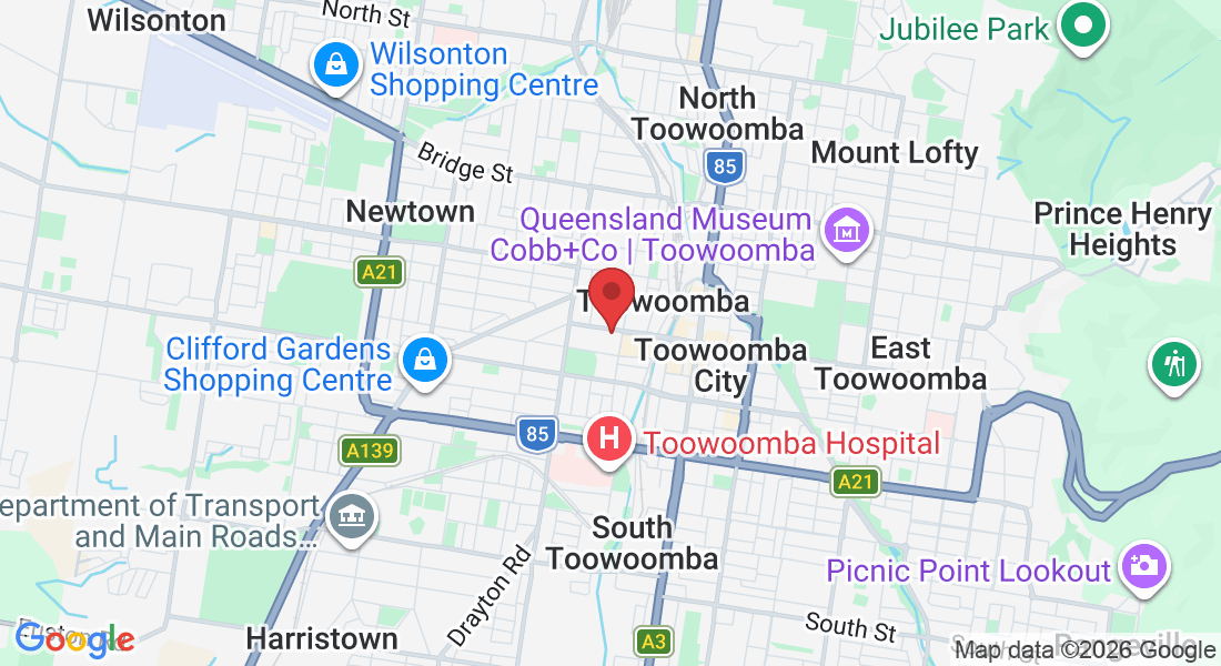 256A Margaret St, Toowoomba City QLD 4350, Australia