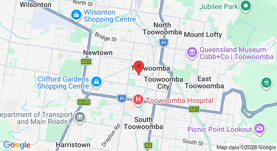 256A Margaret St, Toowoomba City QLD 4350, Australia