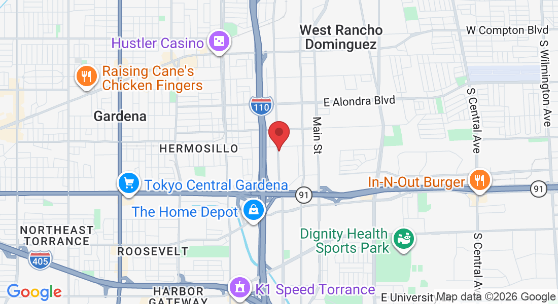 16820 S Figueroa St, Gardena, CA 90248, USA