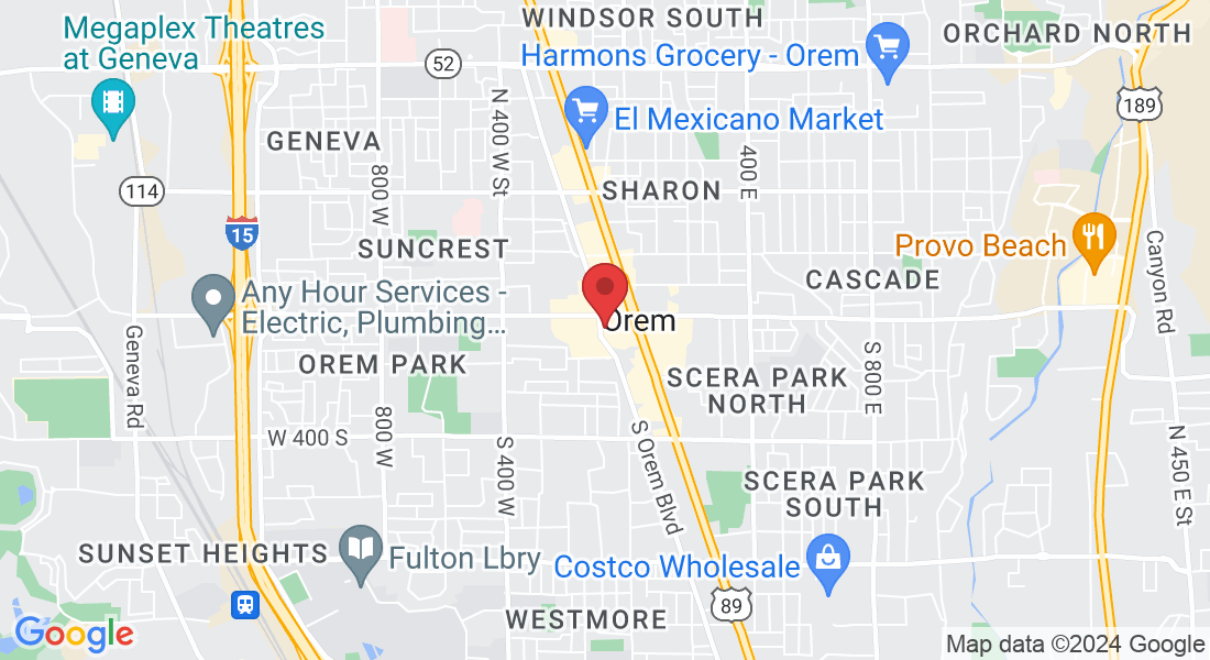 65 W Center St suite 207, Orem, UT 84057, USA