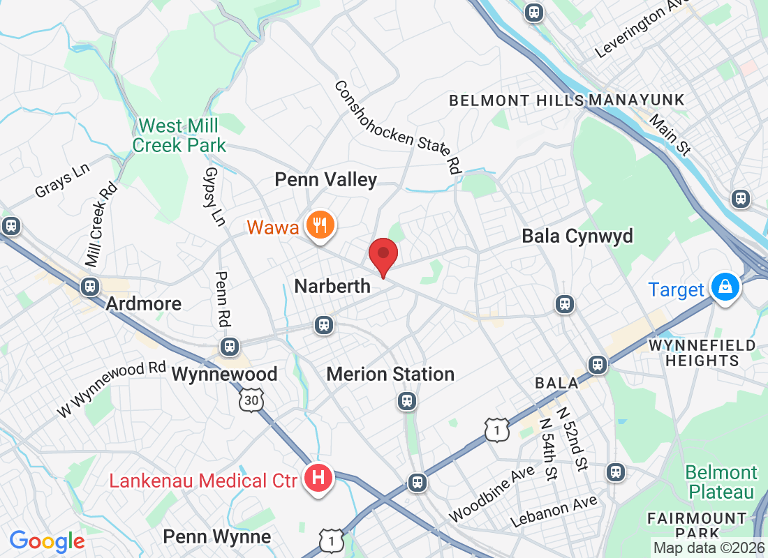 632 Montgomery Ave, Narberth, PA 19072, USA