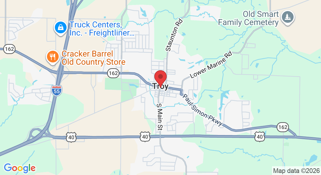 101 E Market St, Troy, IL 62294, USA