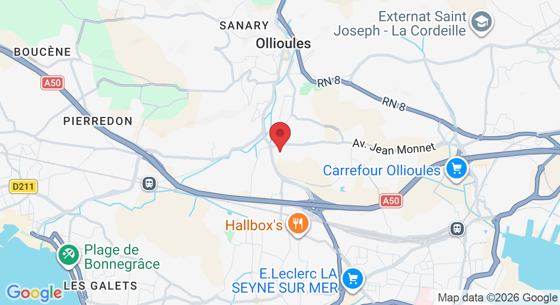 293 Rte de la Seyne, 83190 Ollioules, France