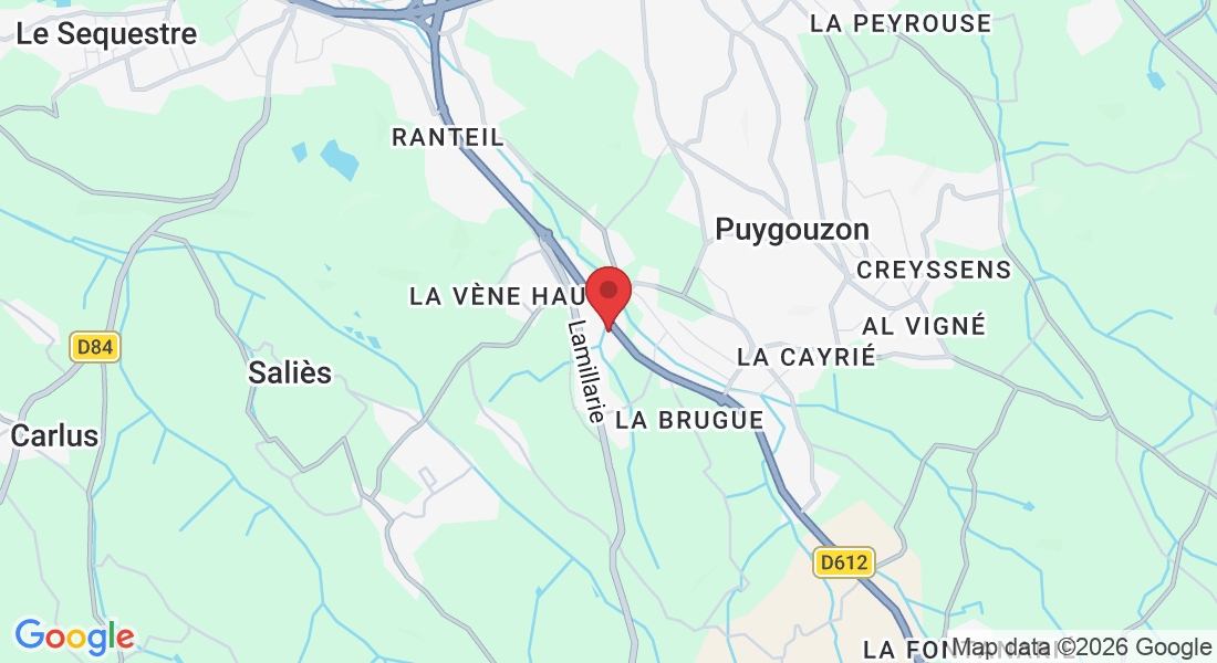 602 Rte de Castres, 81990 Puygouzon, France