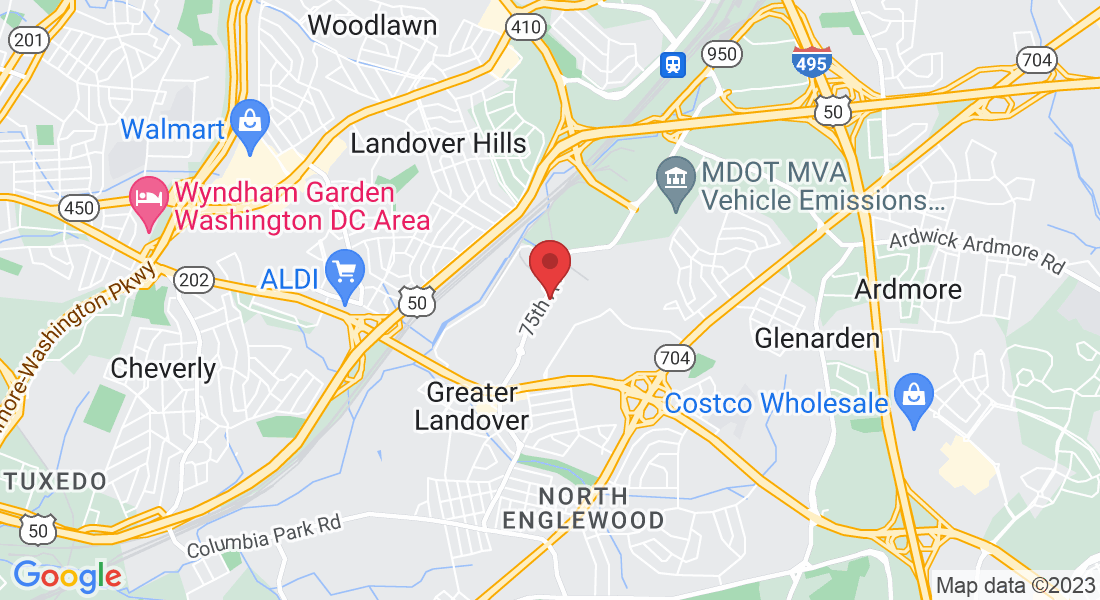 3321 75th Ave suite f, Landover, MD 20785, USA