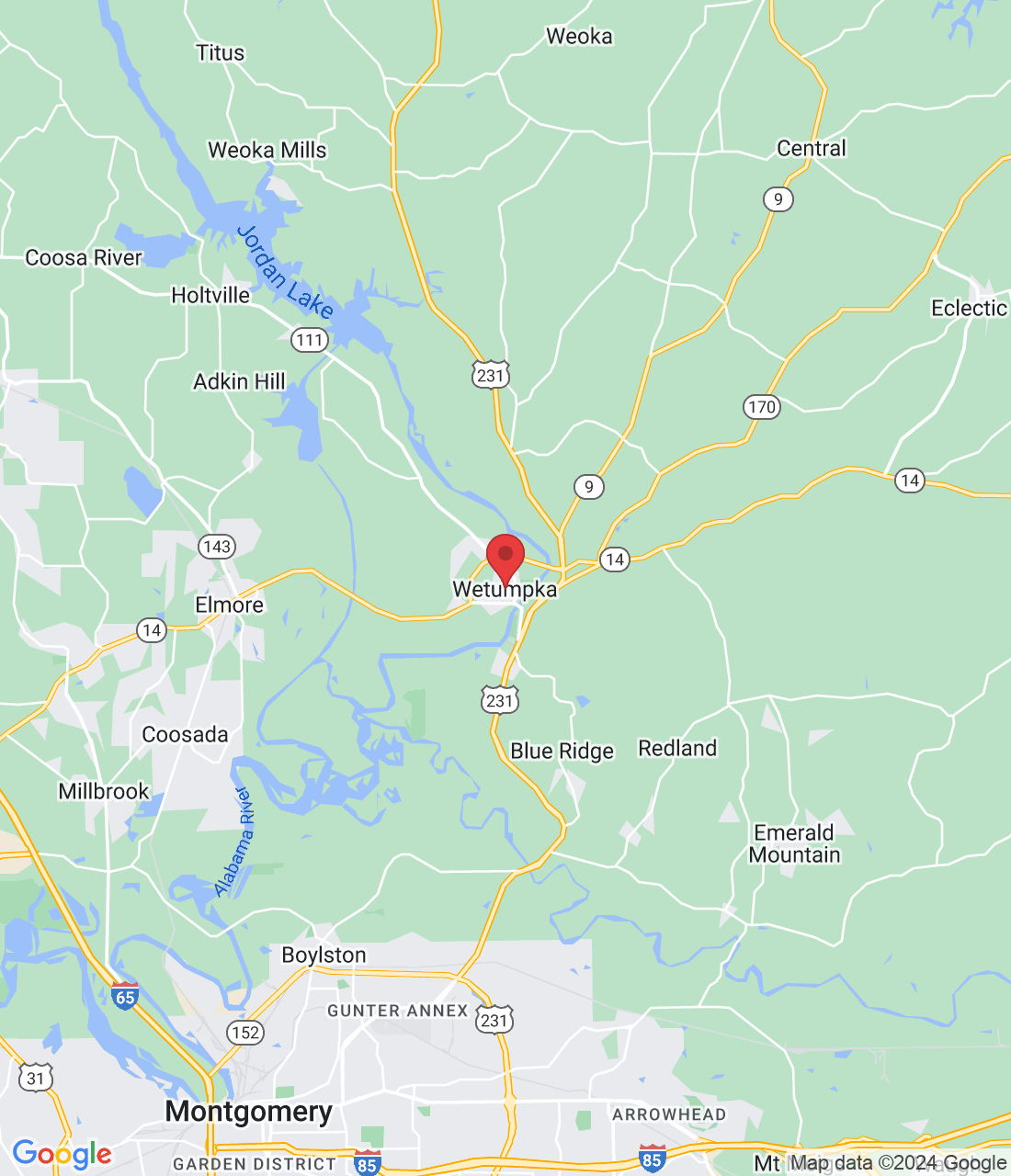 Wetumpka, Alabama, United States