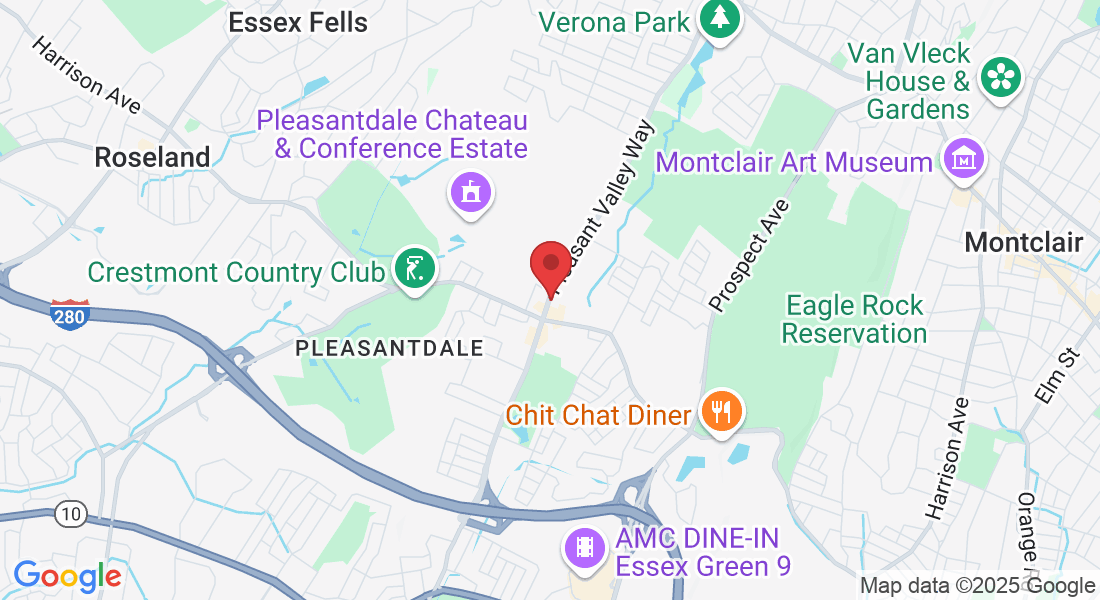 412 Pleasant Valley Way suite 206, West Orange, NJ 07052, USA