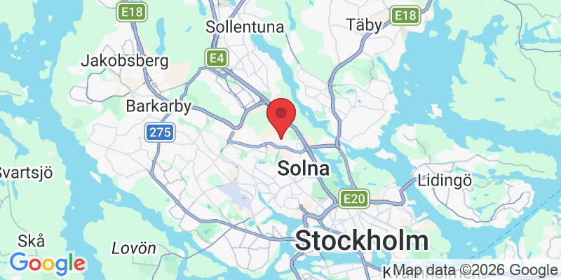 Järva Skjutbaneväg 46C, 170 60 Solna, Sverige