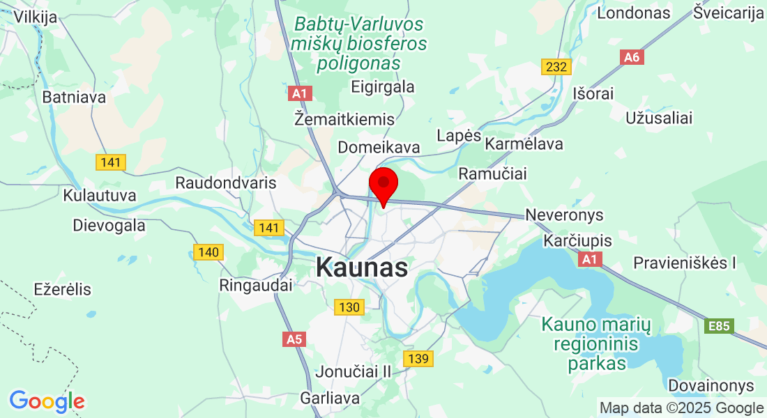 Ašigalio g. 28, 49142 Kaunas, Litauen