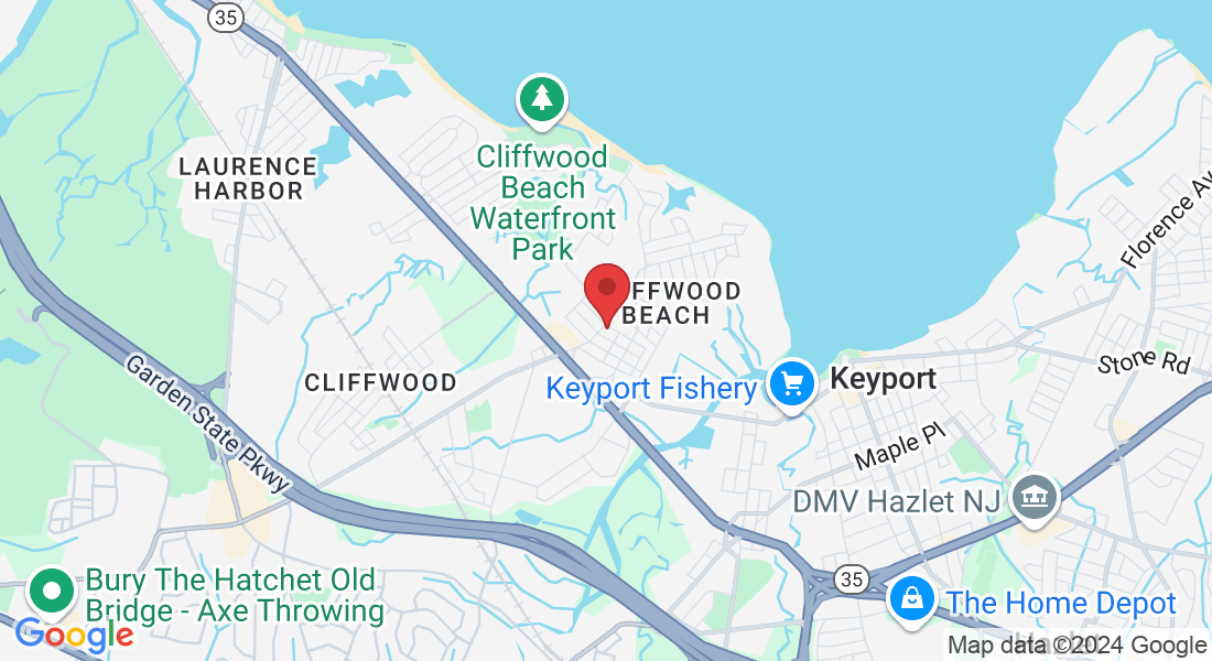 681 Cliffwood Ave, Keyport, NJ 07735, USA