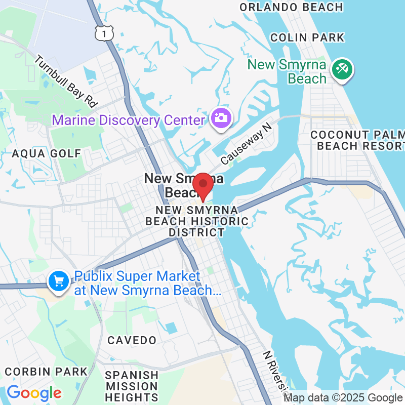 101 Canal St, New Smyrna Beach, FL 32168, USA