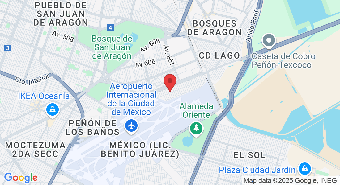 Av. Cuch. del Tesoro 245, Cuchilla del Tesoro, Gustavo A. Madero, 07900 Ciudad de México, CDMX, México
