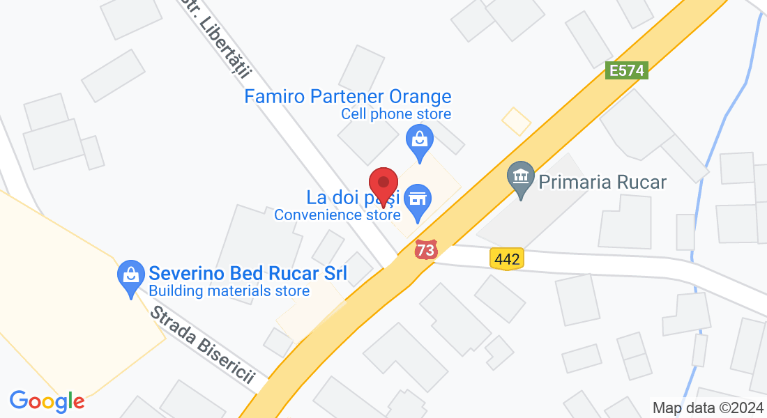 Strada Brasovului 55, Rucăr 117630, Romania