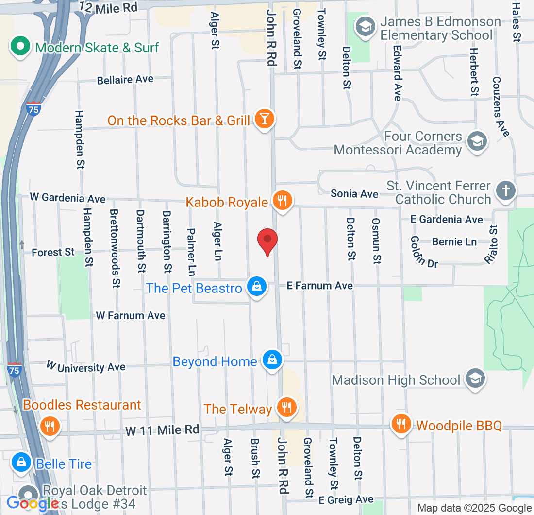 27733 John R Rd #208, Madison Heights, MI 48071, USA