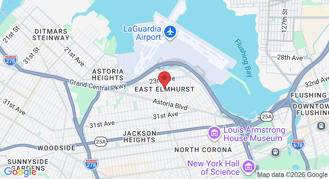 East Elmhurst, Queens, NY, EUA