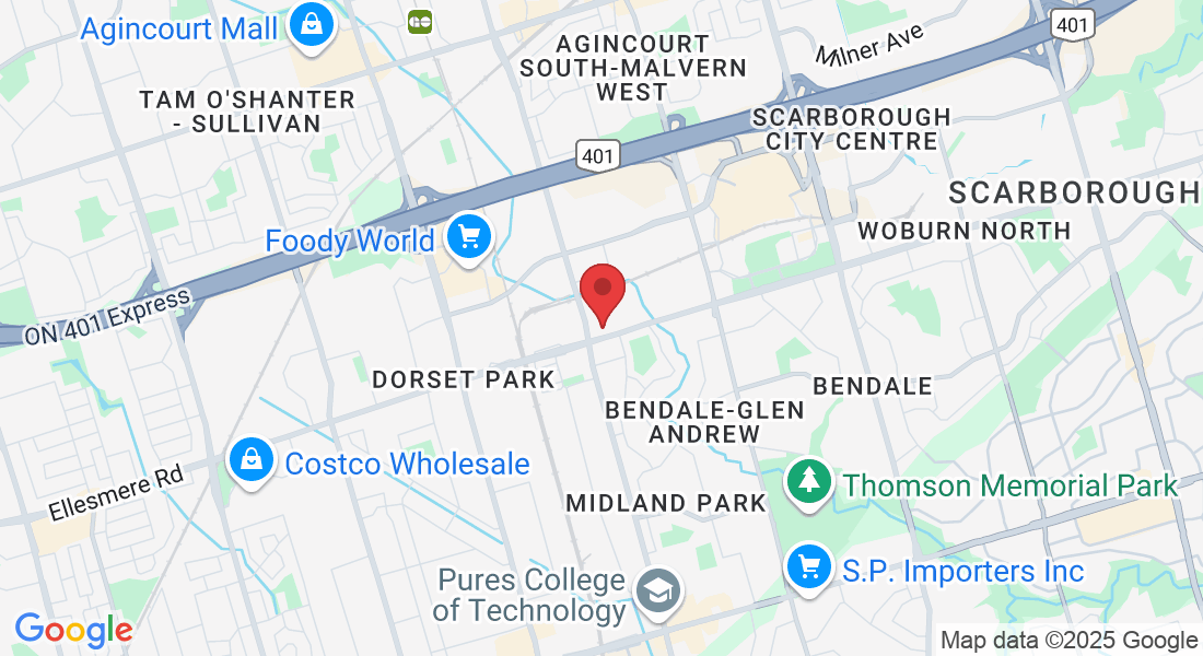 1160 Ellesmere Rd, Scarborough, ON M1P 2X4, Canada