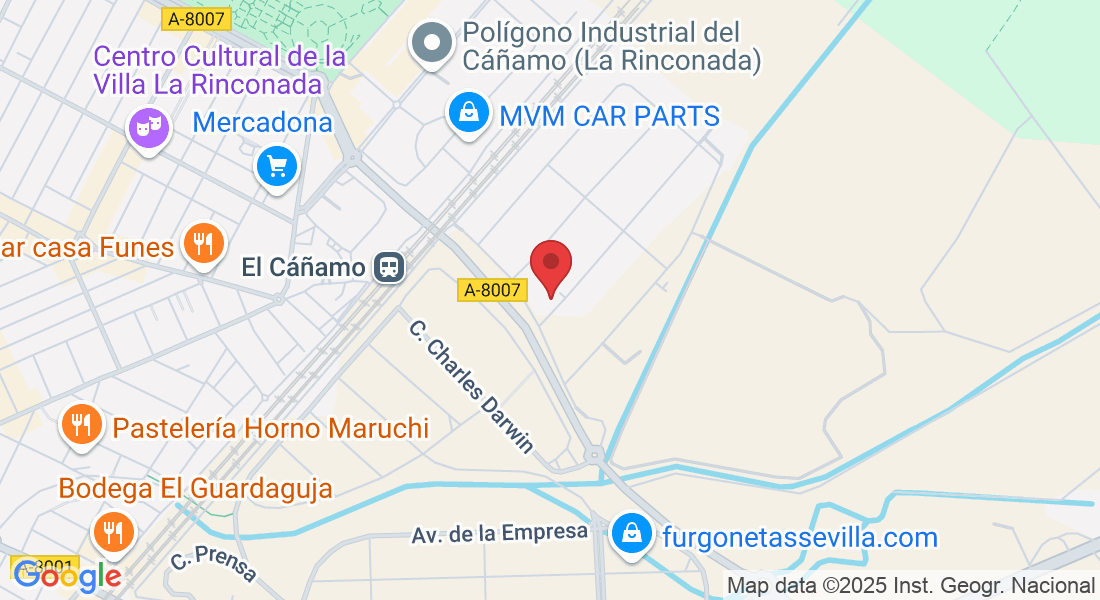 C. James Watt, 7, 41300 San José de la Rinconada, Sevilla, España