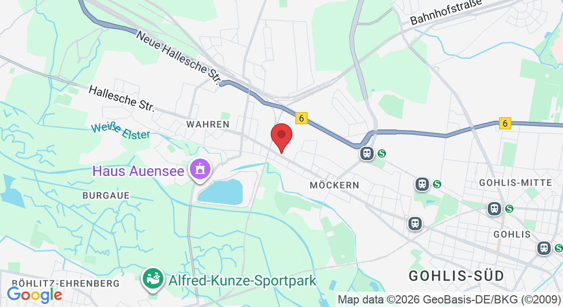 Georg-Schumann-Straße 290, 04159 Leipzig, Deutschland