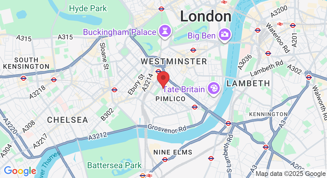 11 Belgrave Rd, Pimlico, London SW1V 1RB, UK