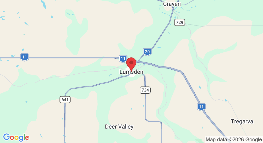 Lumsden, SK, Canadá