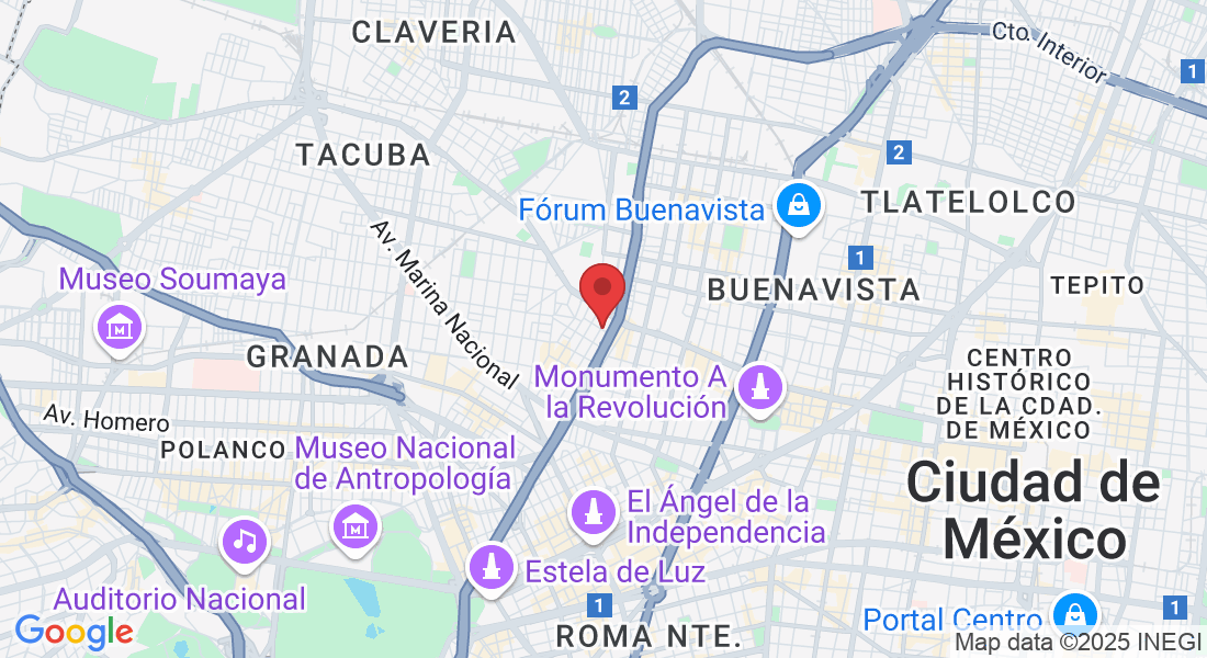 Xolotl 40-2, Tlaxpana, Miguel Hidalgo, 11370 Ciudad de México, CDMX, México