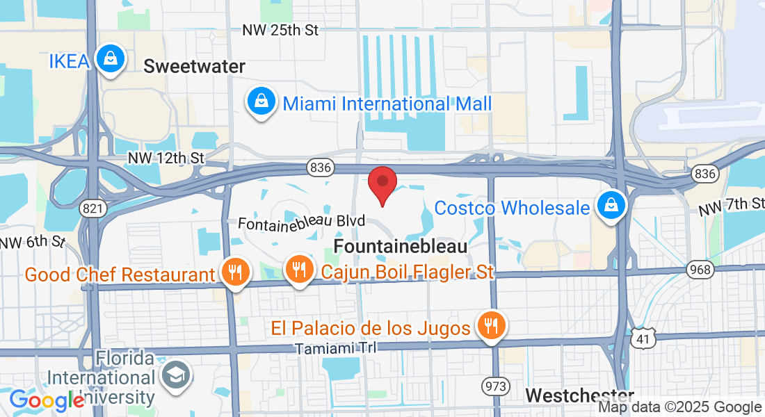 9551 Fontainebleau Blvd, Miami, FL 33172, EE. UU.