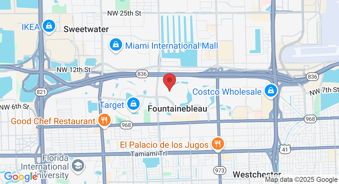 9551 Fontainebleau Blvd, Miami, FL 33172, EE. UU.