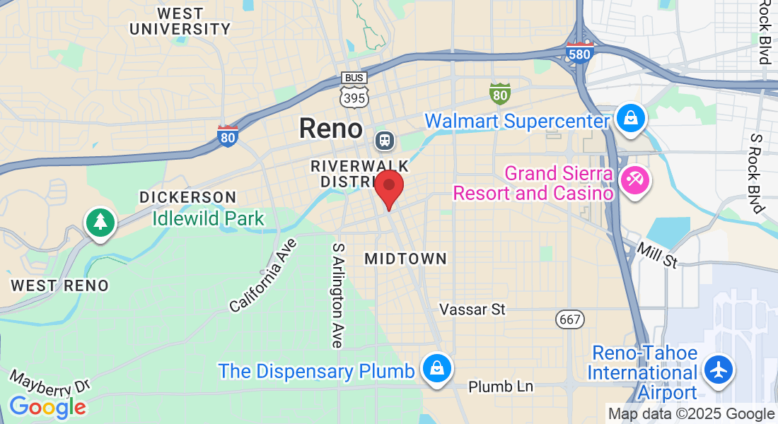 1 E Liberty St Suite 600, Reno, NV 89501, USA