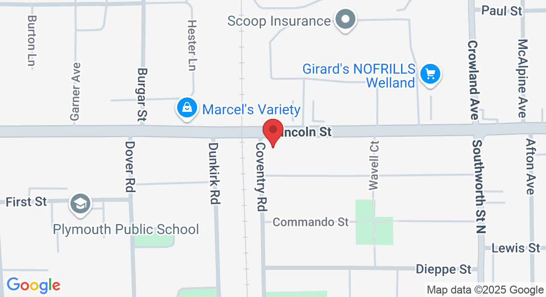 289 Lincoln St, Welland, ON L3B 4N5, Canada