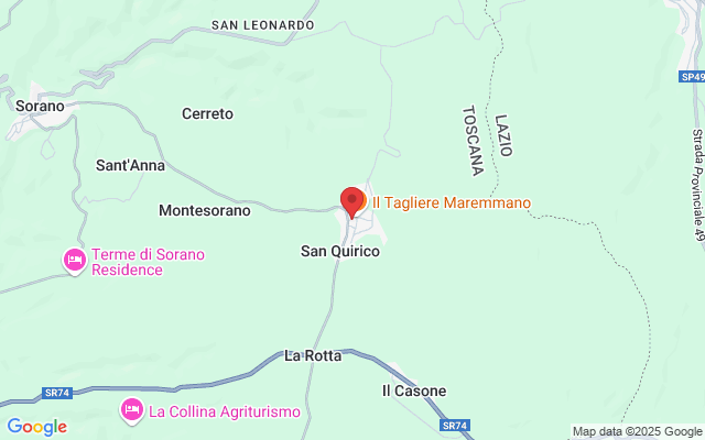 Piazza della Repubblica, 10, 58010 San Quirico GR, Italia