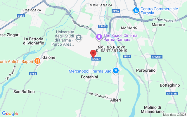 Strada Due Castagne, 3, 43124 Parma PR, Italia