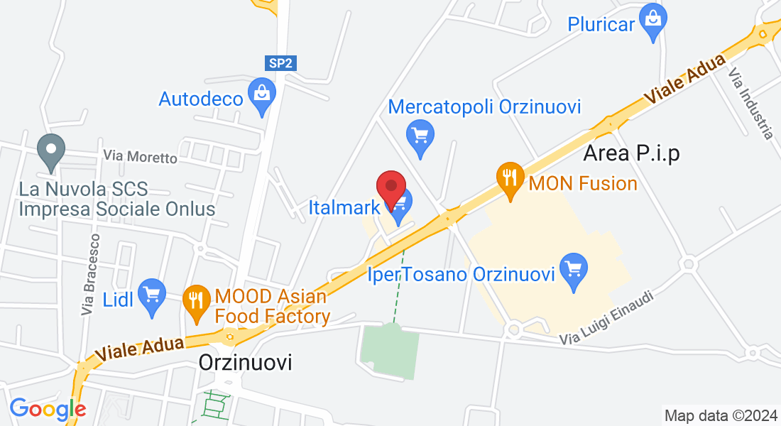 Viale Adua, 35, 25034 Orzinuovi BS, Italia