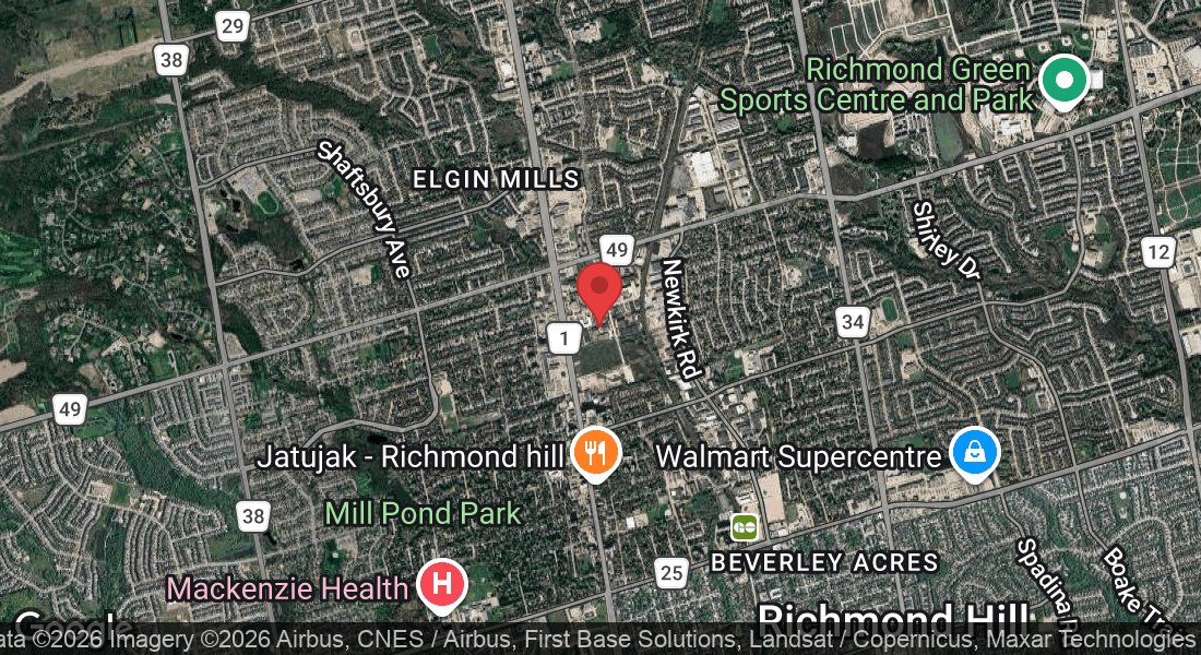 300 Enford Rd, Richmond Hill, ON L4C 3E8, Canada