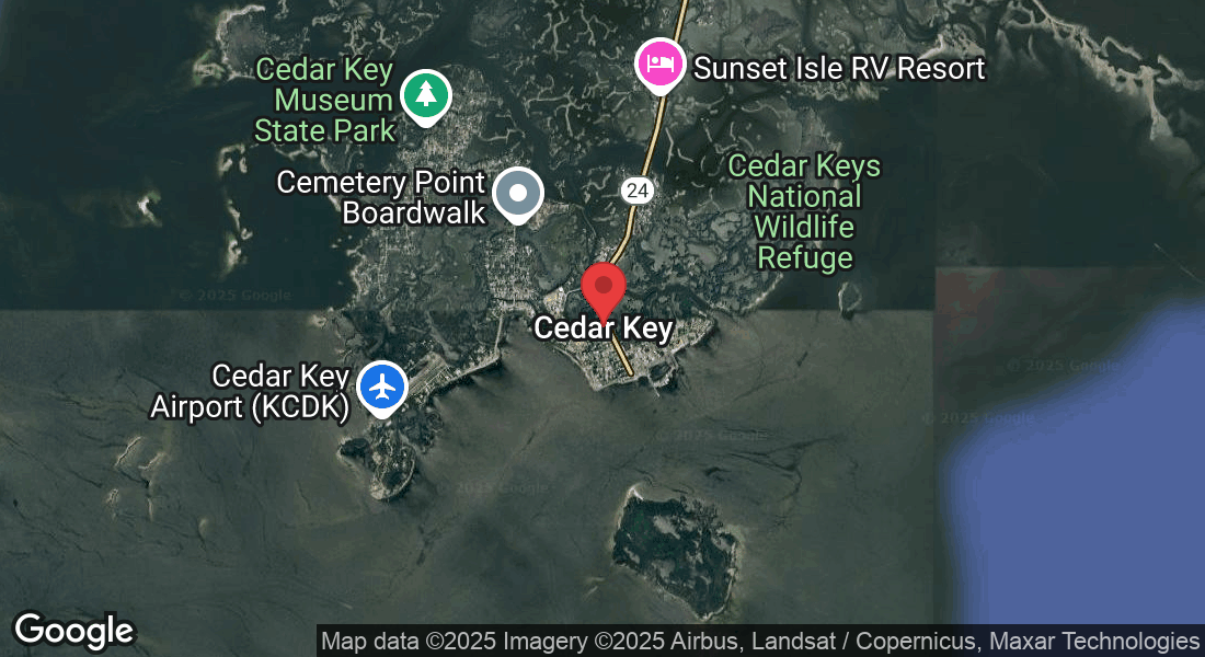 Cedar Key, FL 32625, USA