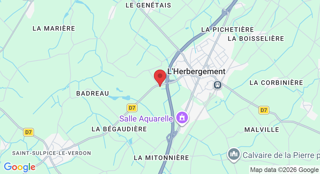 1 Les Bruyères, 85260 L'Herbergement, France