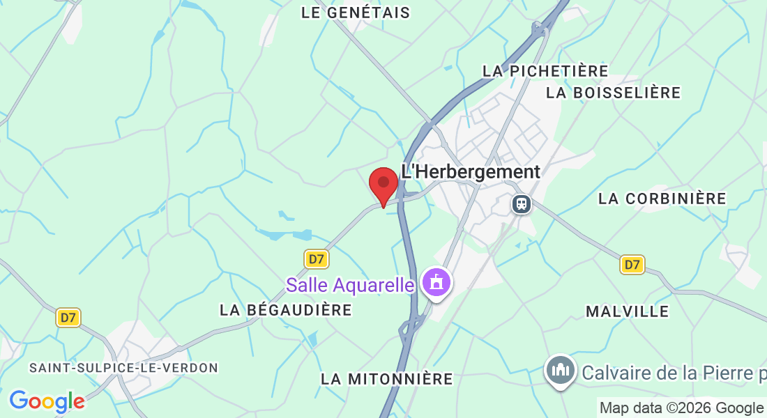 1 Les Bruyères, 85260 L'Herbergement, France
